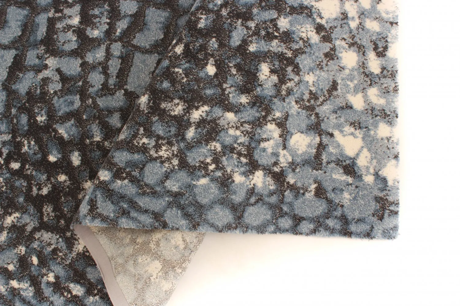 Wilton-tæppe - Inconnus (blå)