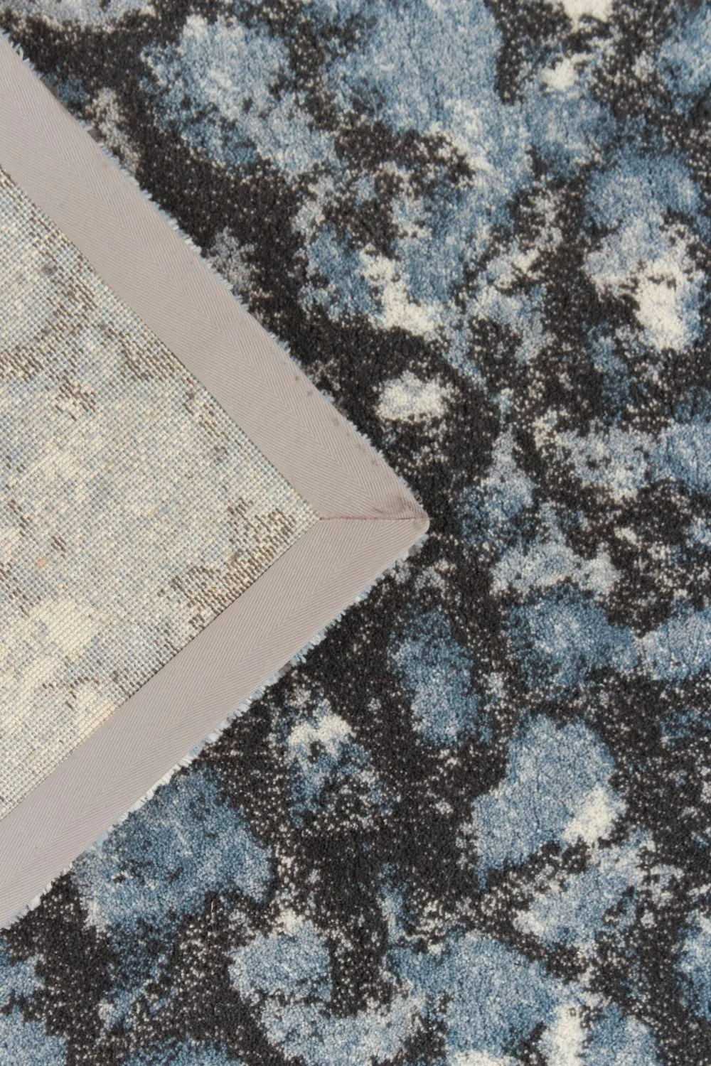 Wilton-tæppe - Inconnus (blå)