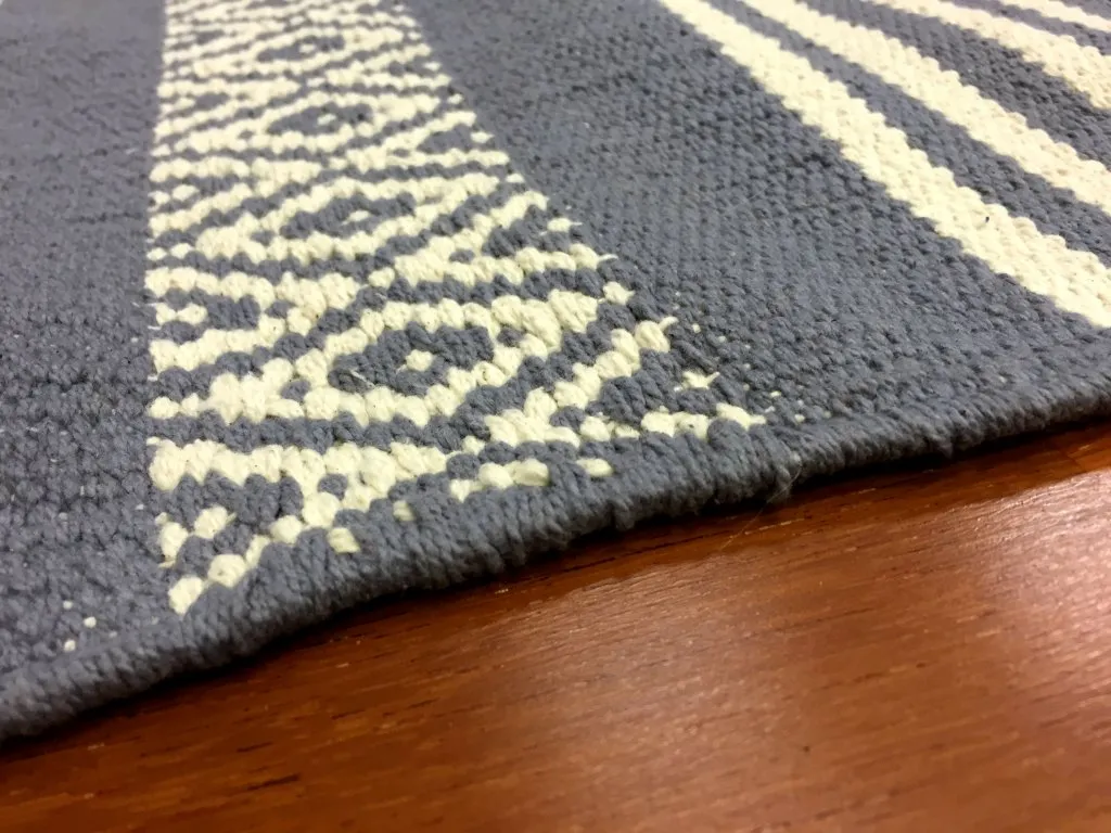 Kludetæppe - Ystad (grå)