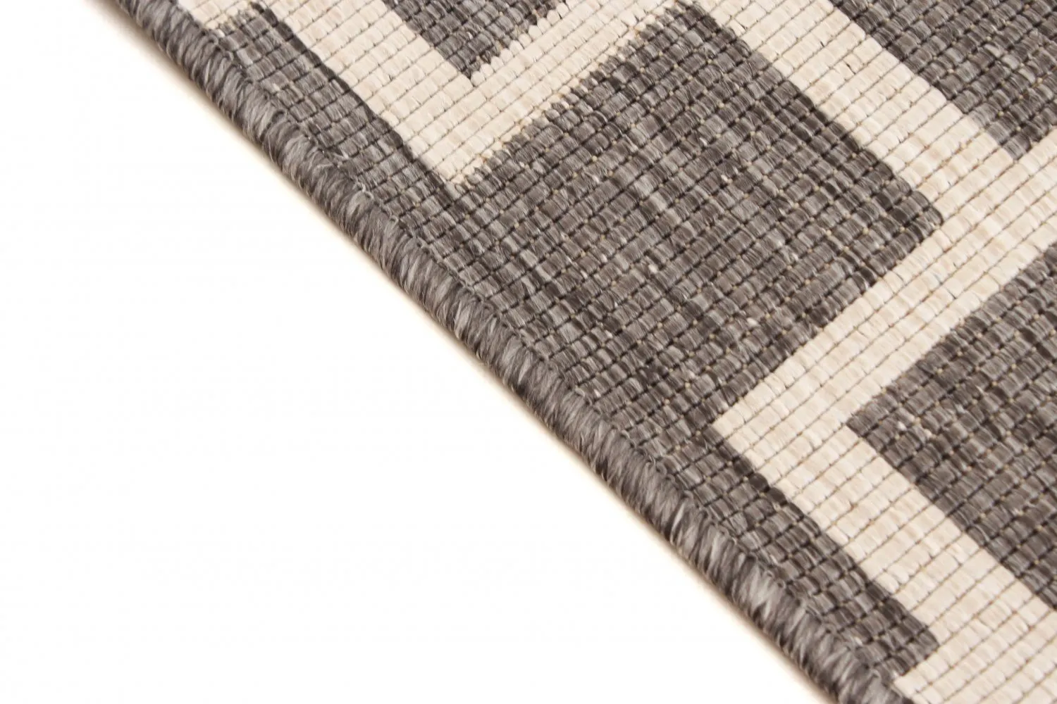 Tæpper til indendørs/udendørs brug - Brussels Silver (grå)