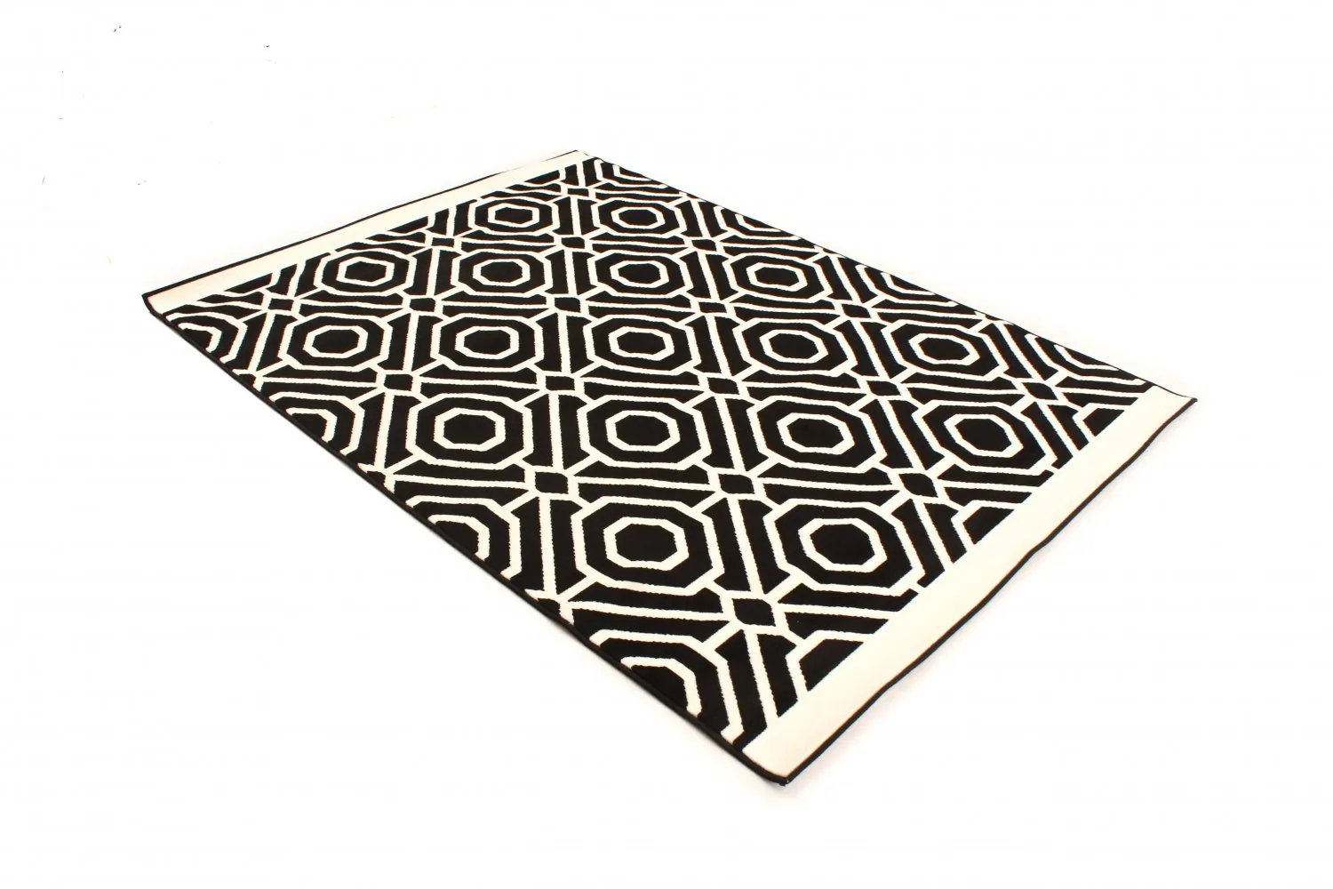 Wilton-tæppe - Florence Blackpool (sort)