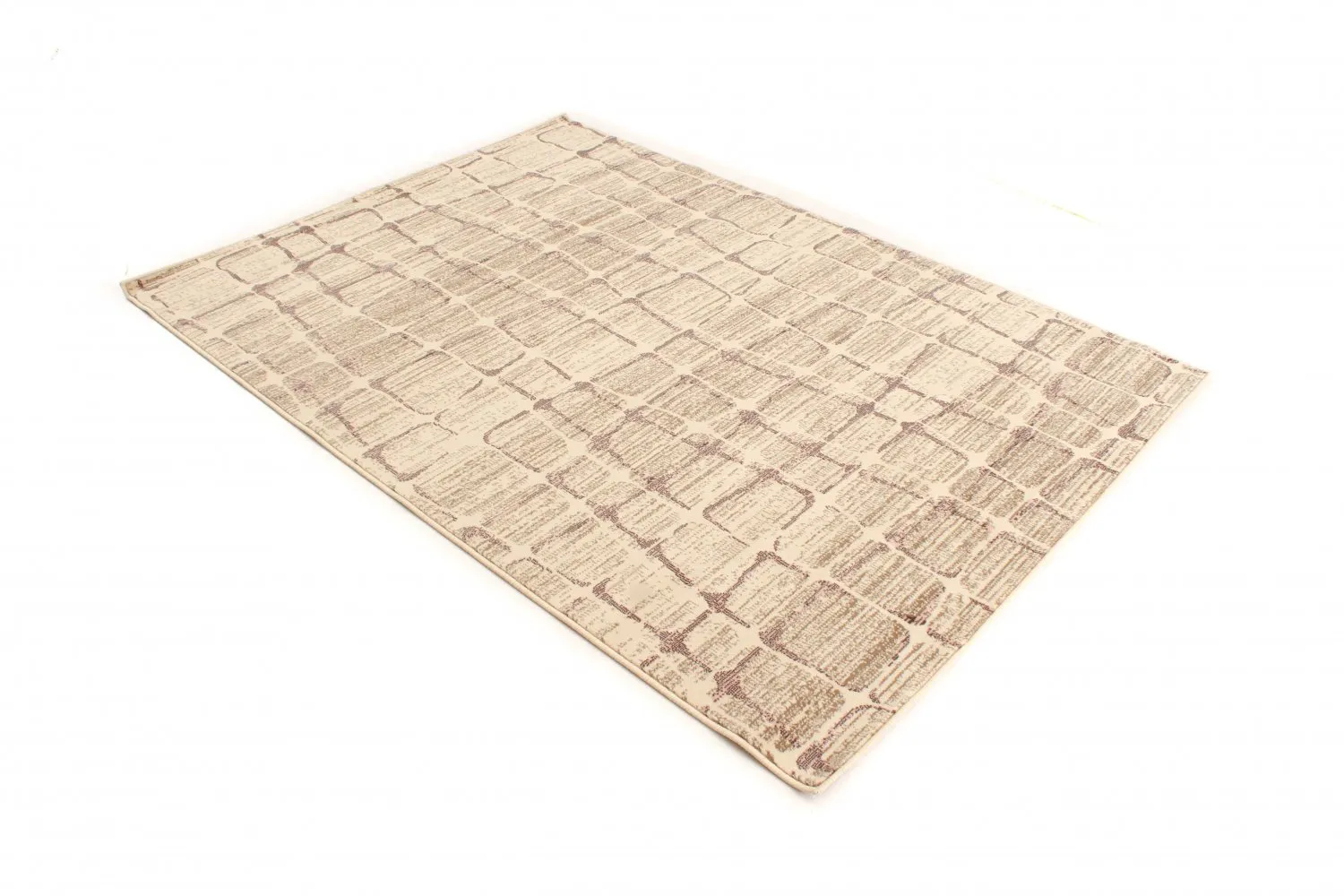 Wilton-tæppe - Florence Lines (beige)