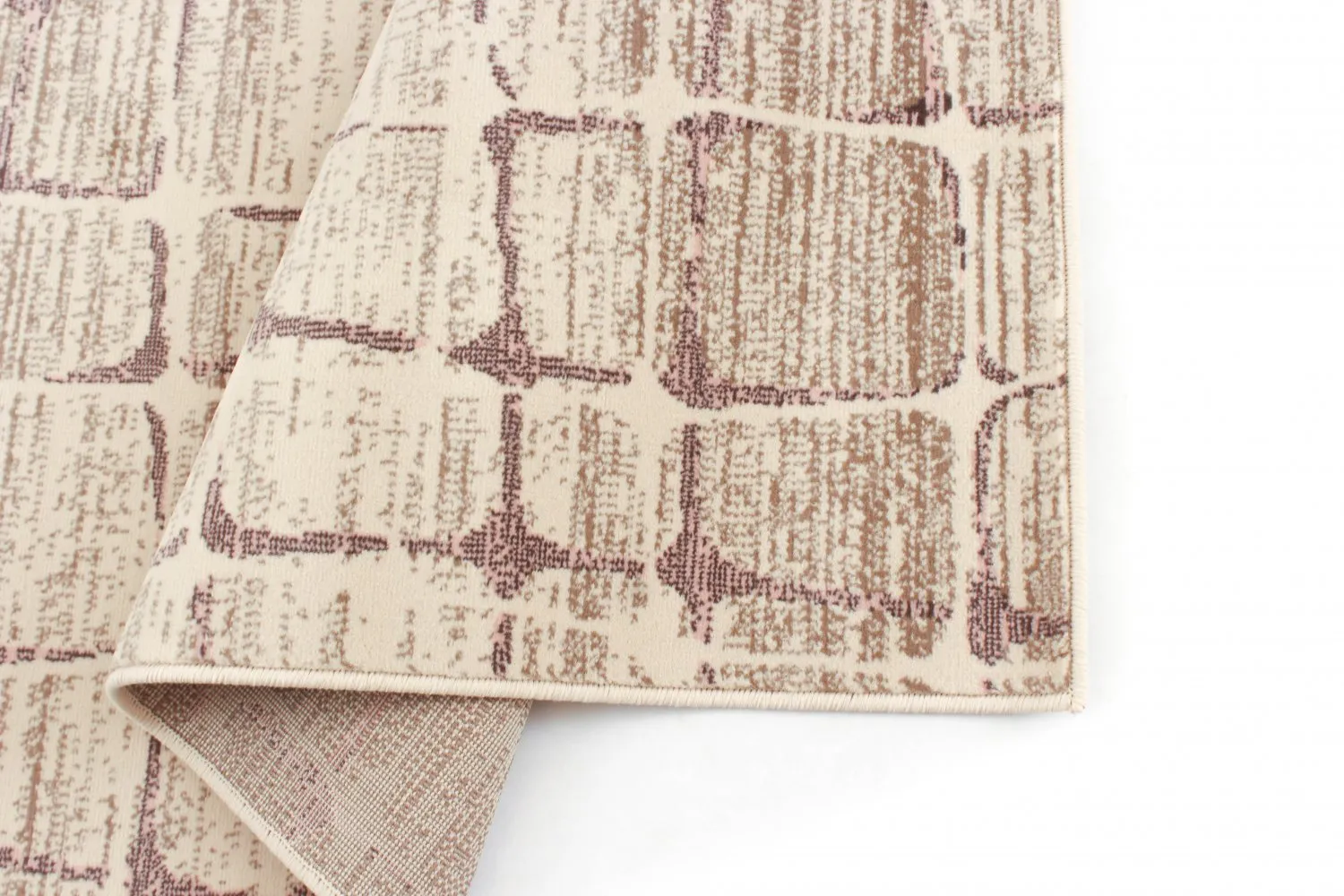 Wilton-tæppe - Florence Lines (beige)