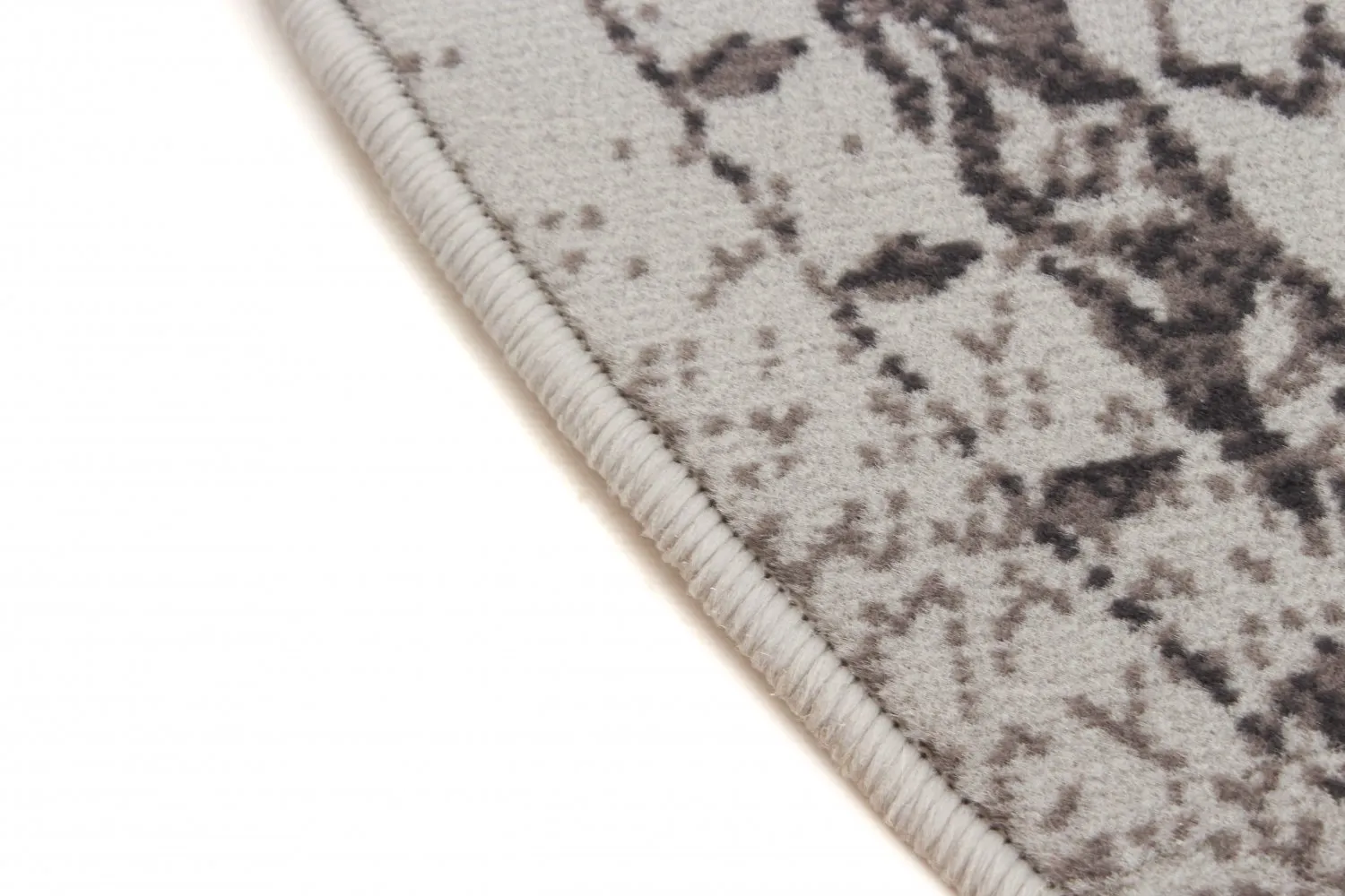 Rundt tæppe - Peking Noble (grå)