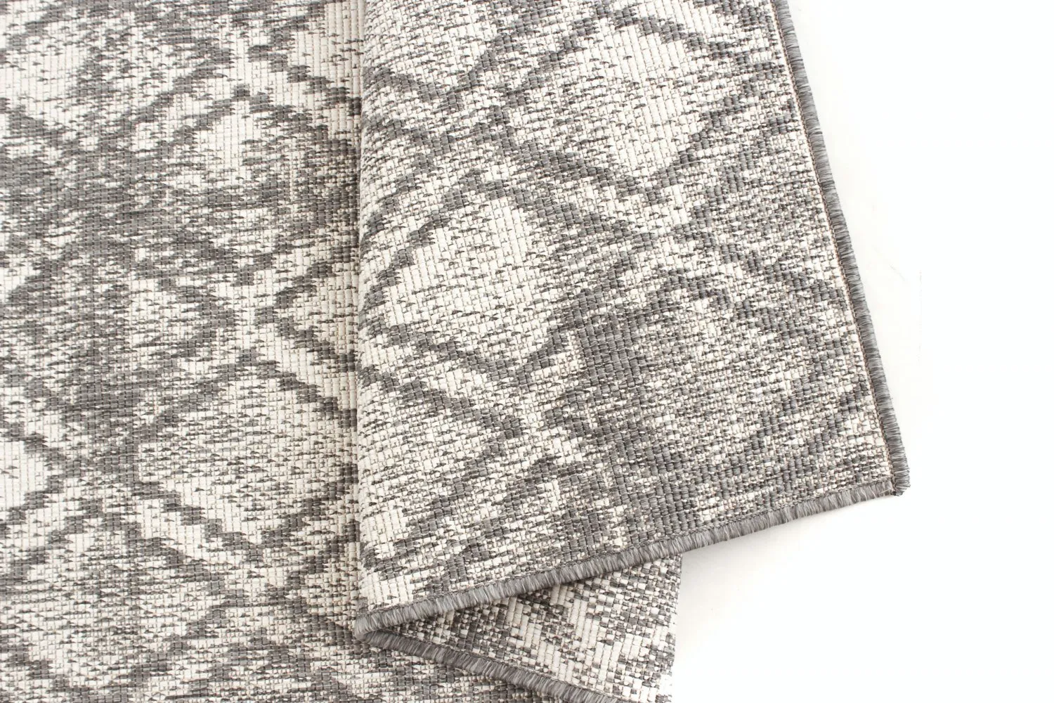 Tæpper til indendørs/udendørs brug - Brussels Grey (grå)