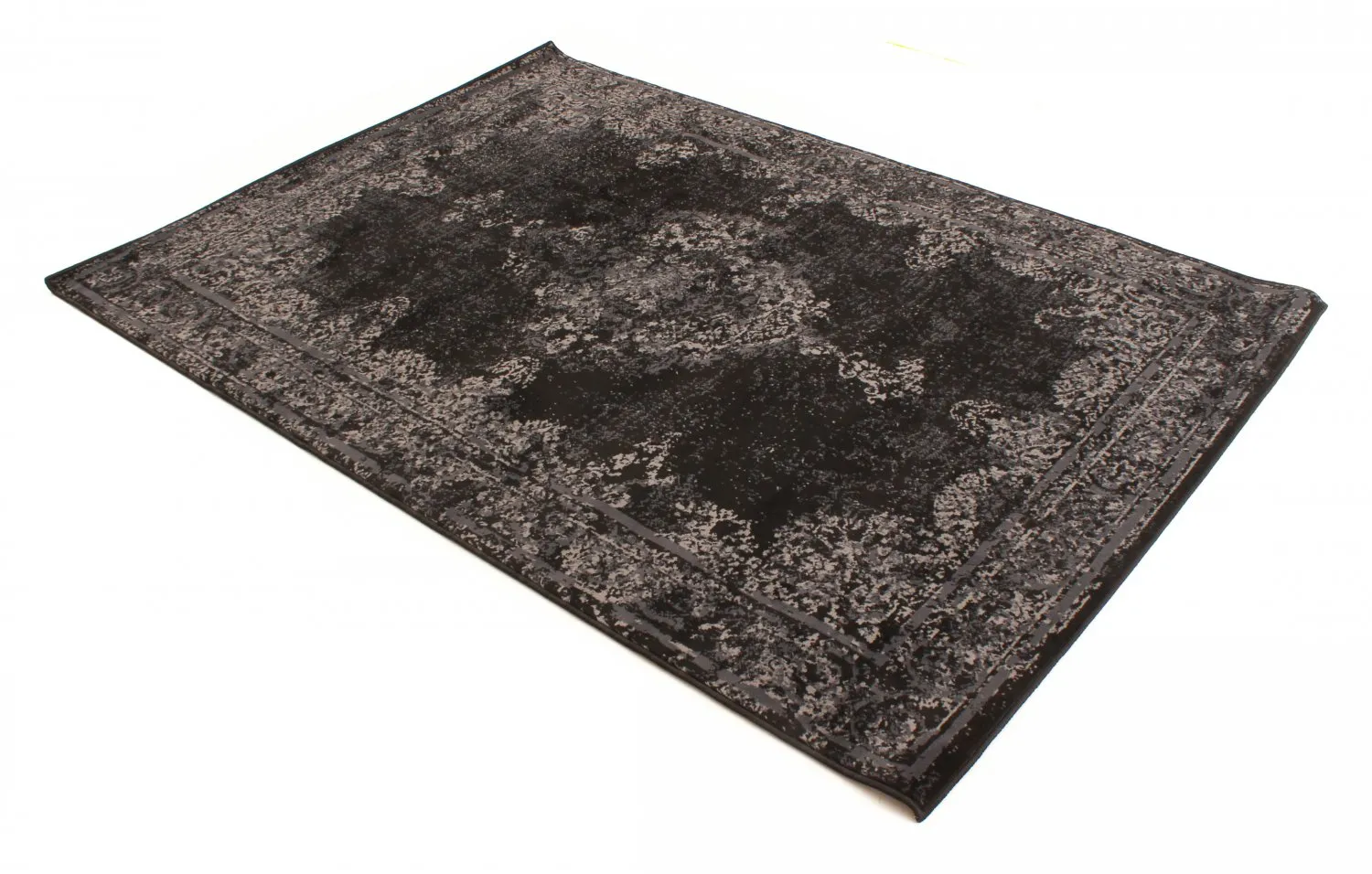 Wilton-tæppe - Peking (sort)