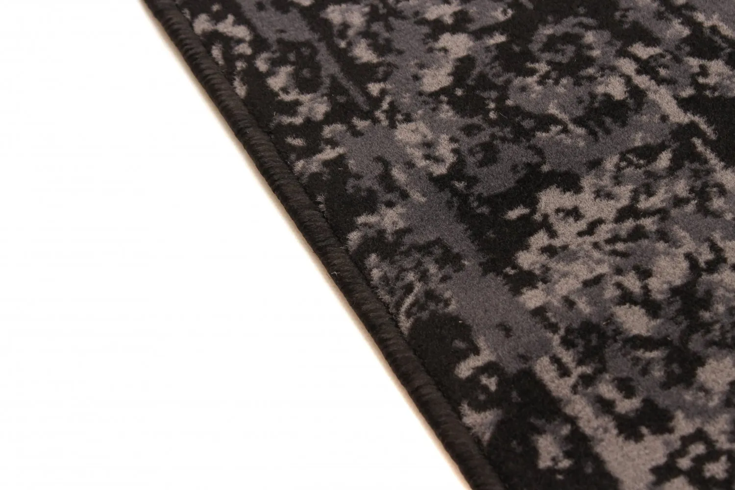 Wilton-tæppe - Peking (sort)