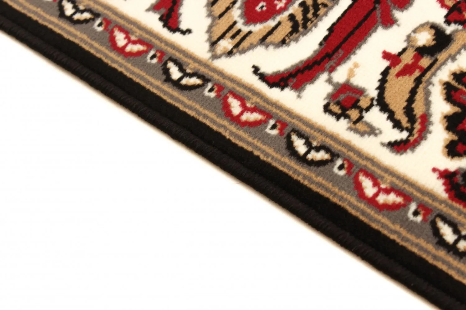 Wilton-tæppe - Peking Imperial (sort)