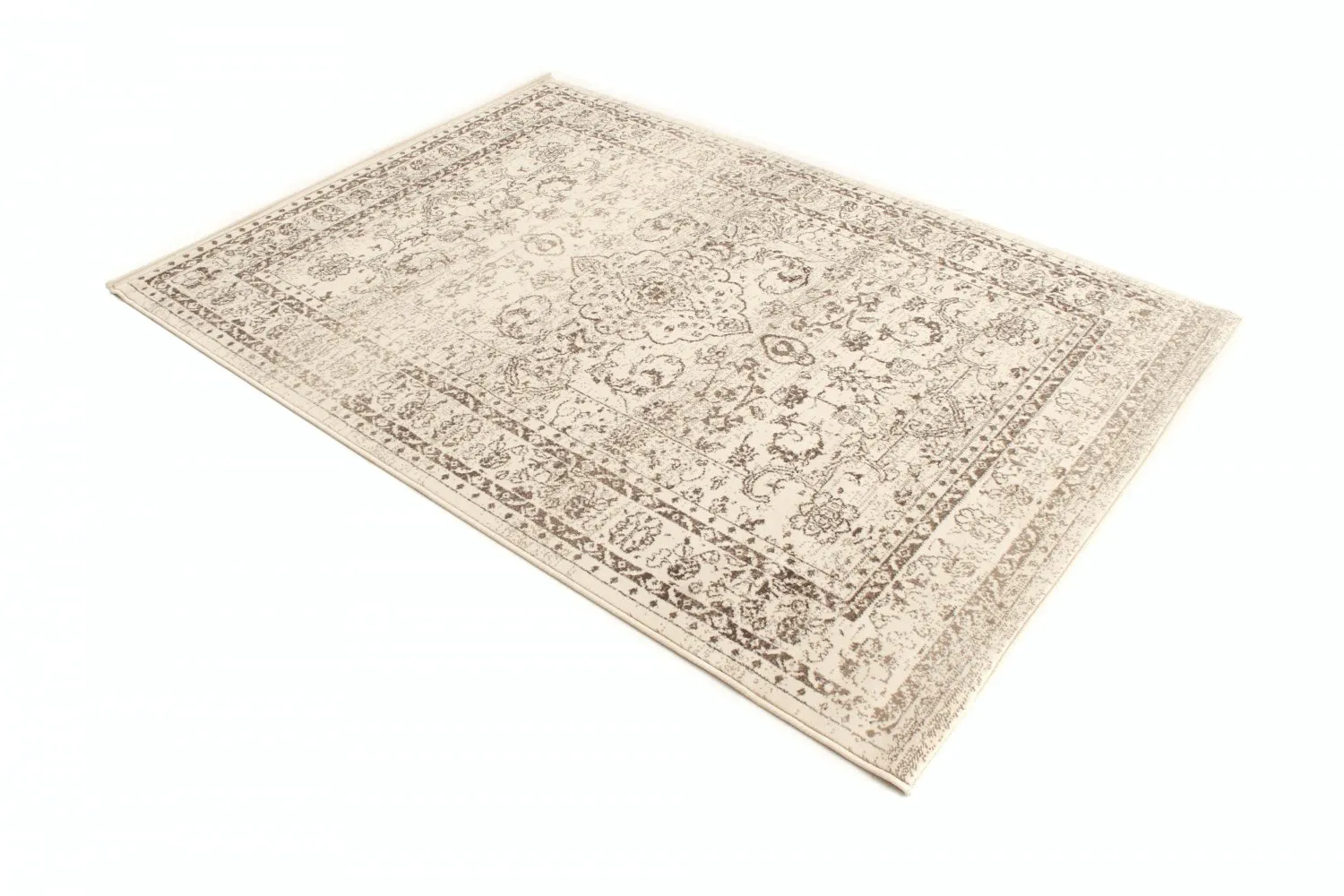 Wilton-tæppe - Peking Noble (hvid)