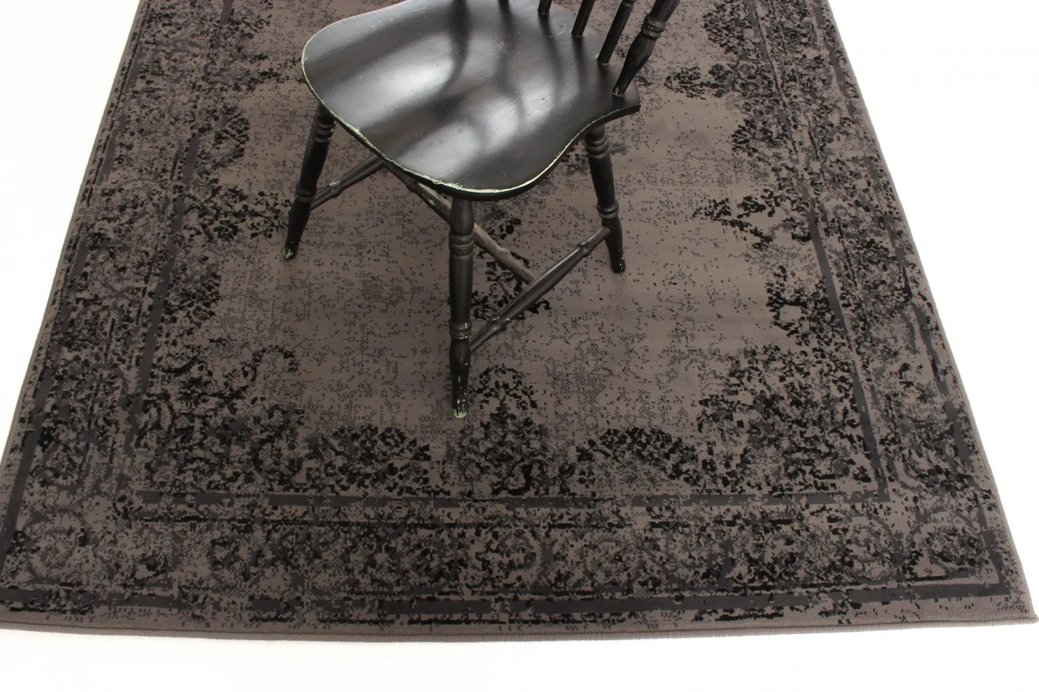 Wilton-tæppe - Peking (grå)