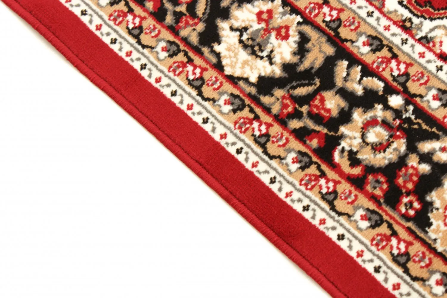 Wilton-tæppe - Peking (rød)