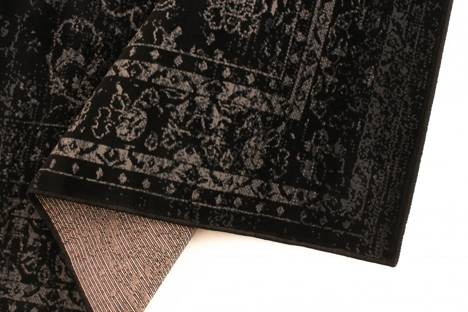 Wilton-tæppe - Peking Noble (sort)