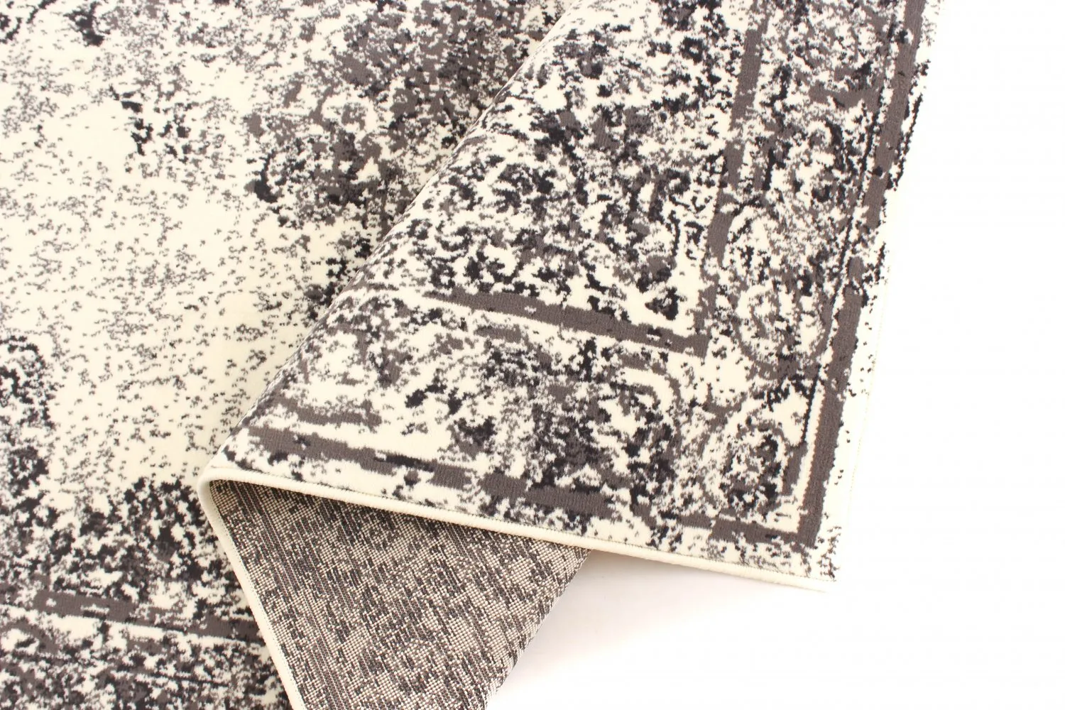 Wilton-tæppe - Peking (hvid)