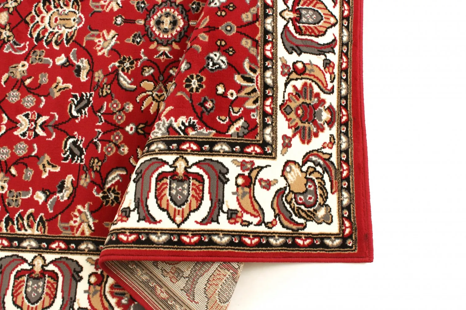 Wilton-tæppe - Peking Imperial (rød)