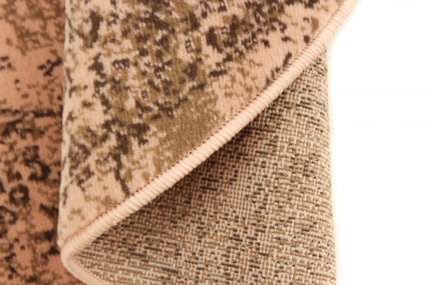 Rundt tæppe - Peking Royal (lyserød)