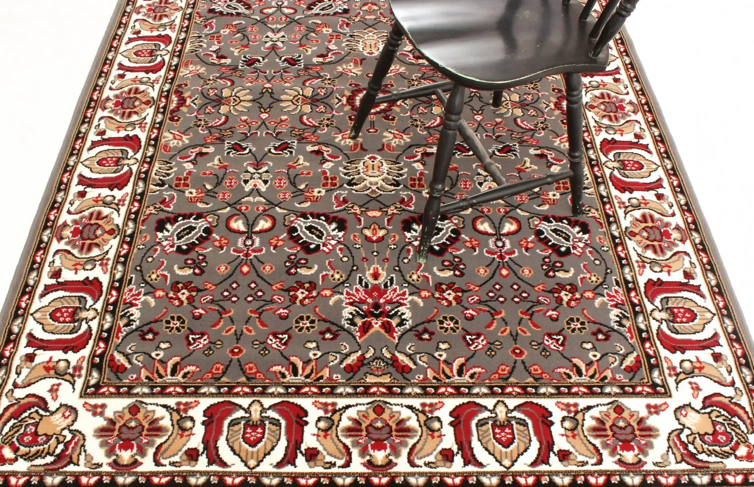 Wilton-tæppe - Peking Imperial (grå)