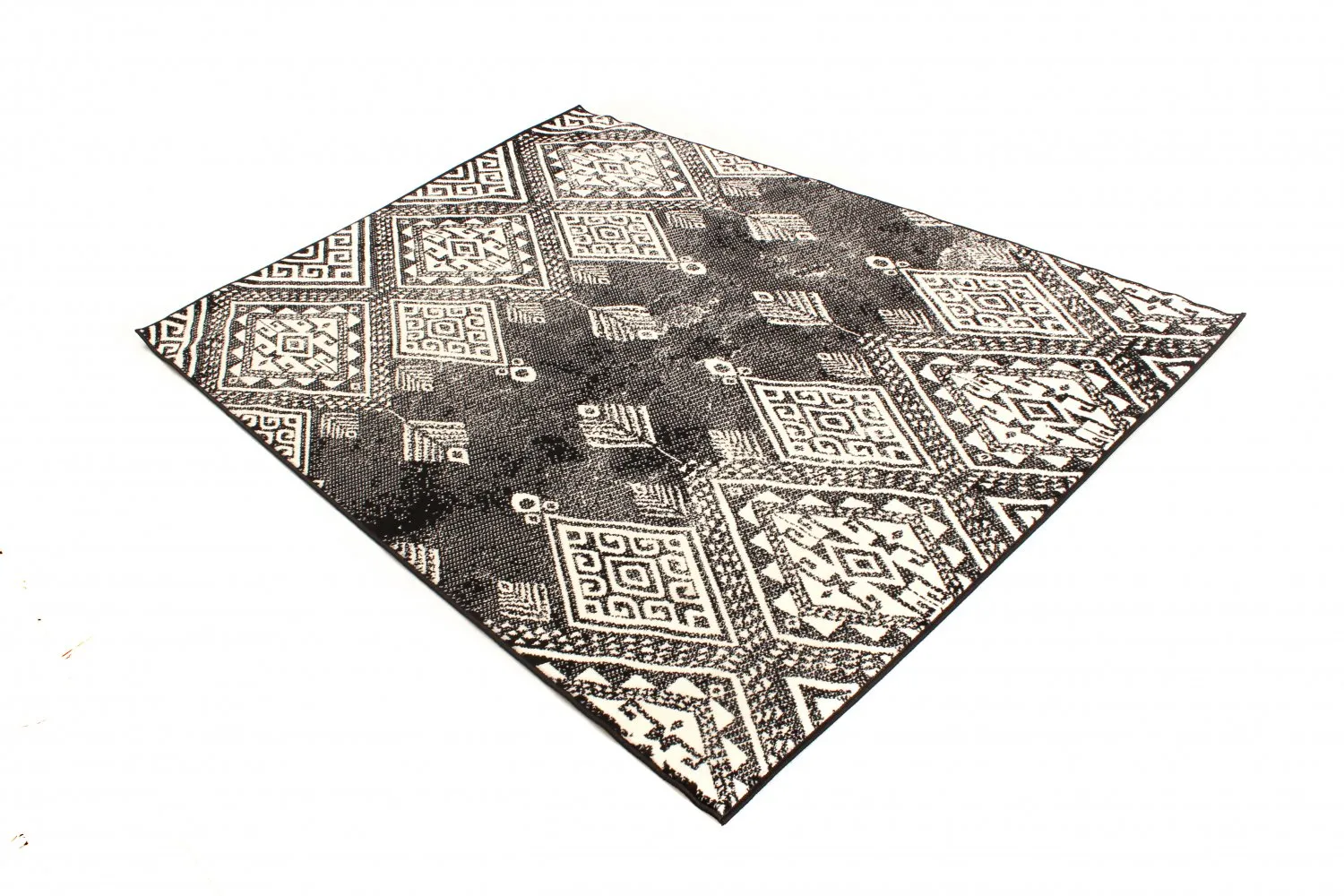 Wilton-tæppe - Florence York (sort)