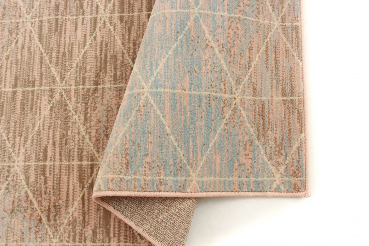 Wilton-tæppe - Florence Howth (lyserød)