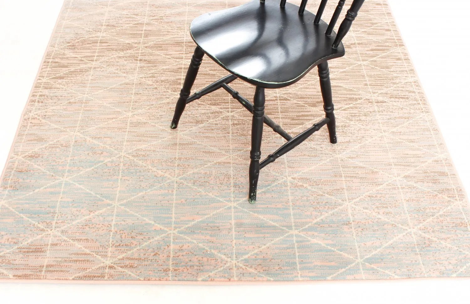 Wilton-tæppe - Florence Howth (lyserød)