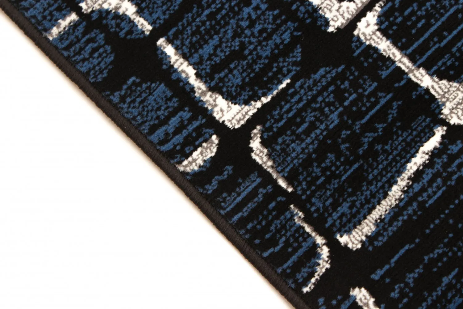 Wilton-tæppe - Florence Jeans (marineblå)