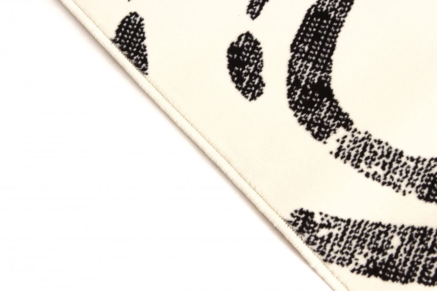 Wilton-tæppe - Florence Cream (hvid)