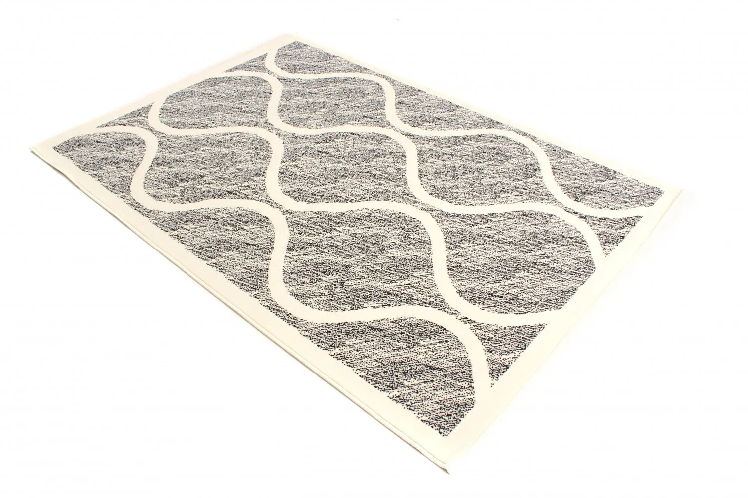 Wilton-tæppe - Florence Wave (grå)