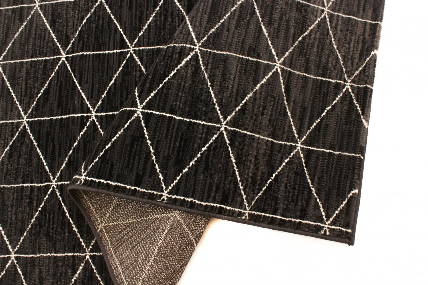 Wilton-tæppe - Florence Howth (sort)