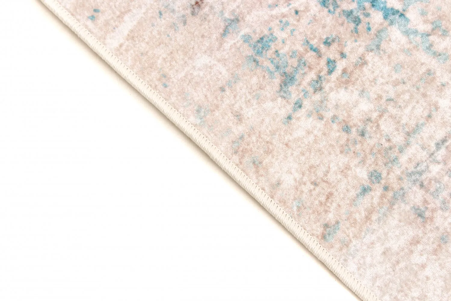 Wilton-tæppe - Ezzahra (blå)