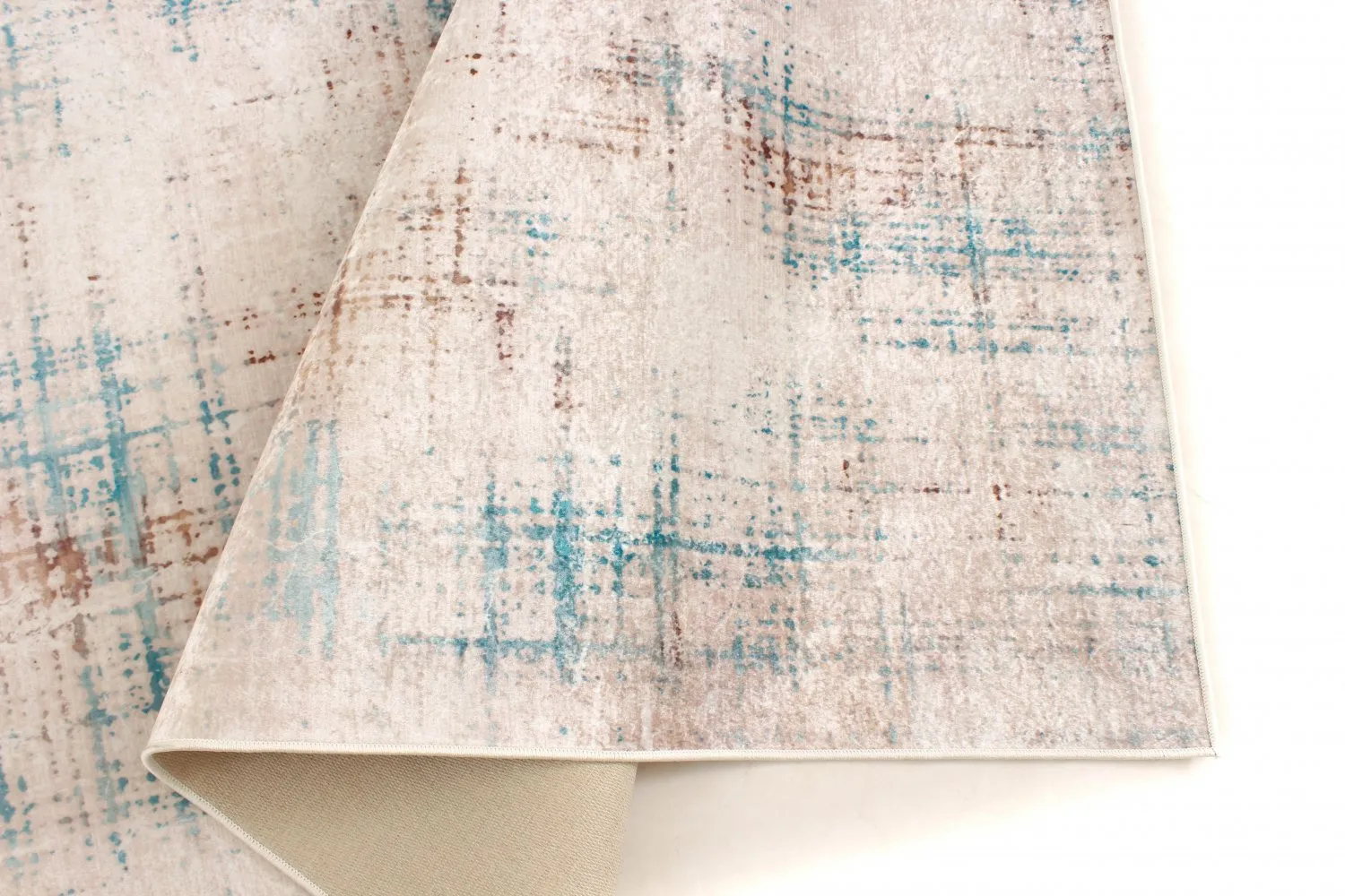 Wilton-tæppe - Ezzahra (blå)