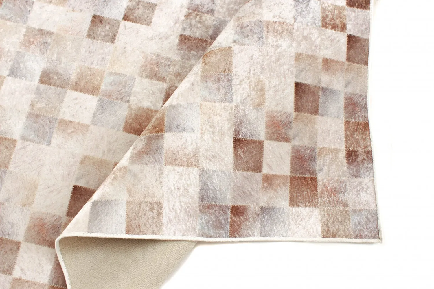 Wilton-tæppe - Fethiye (beige)