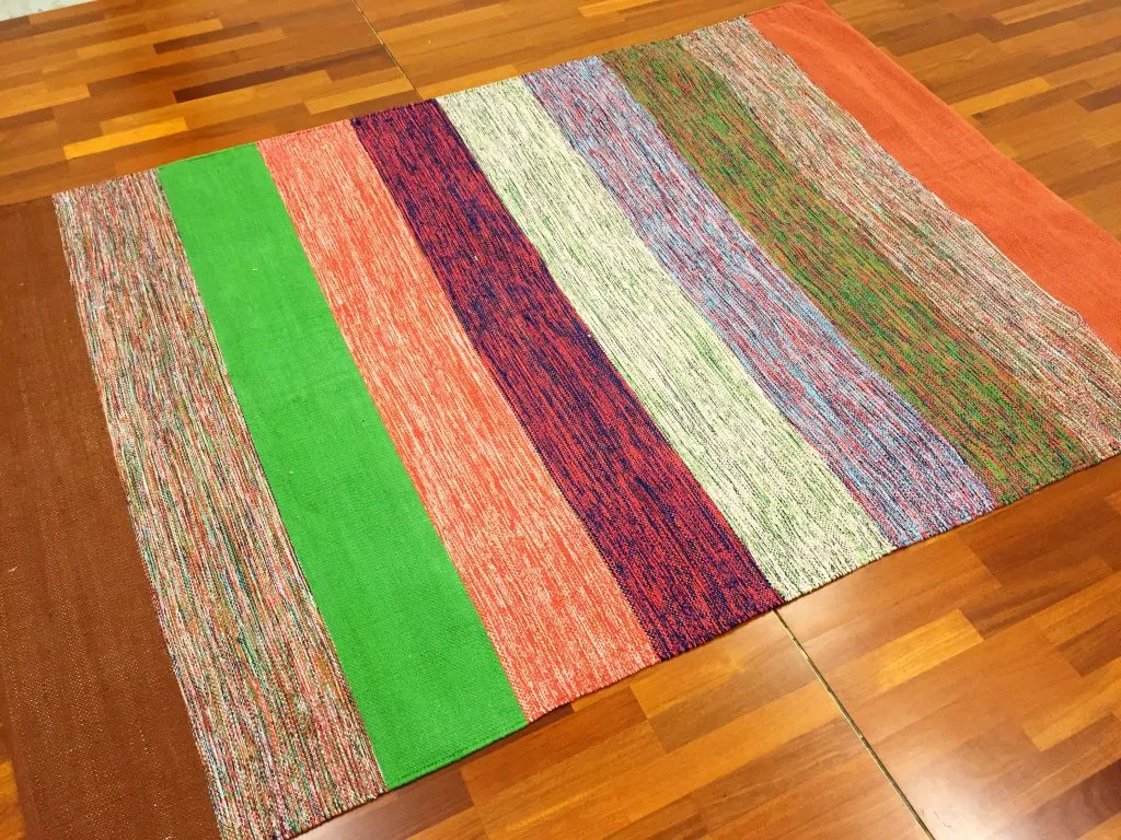 Kludetæppe fra Strehög of Sweden - Florence (multi)