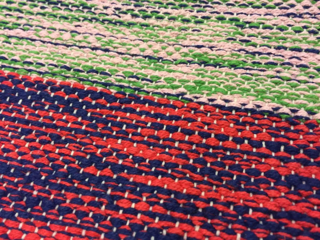 Kludetæppe fra Strehög of Sweden - Florence (multi)