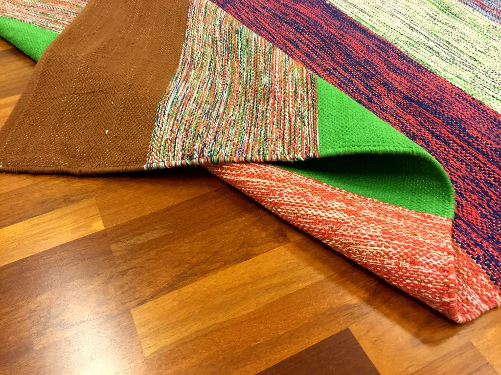 Kludetæppe fra Strehög of Sweden - Florence (multi)