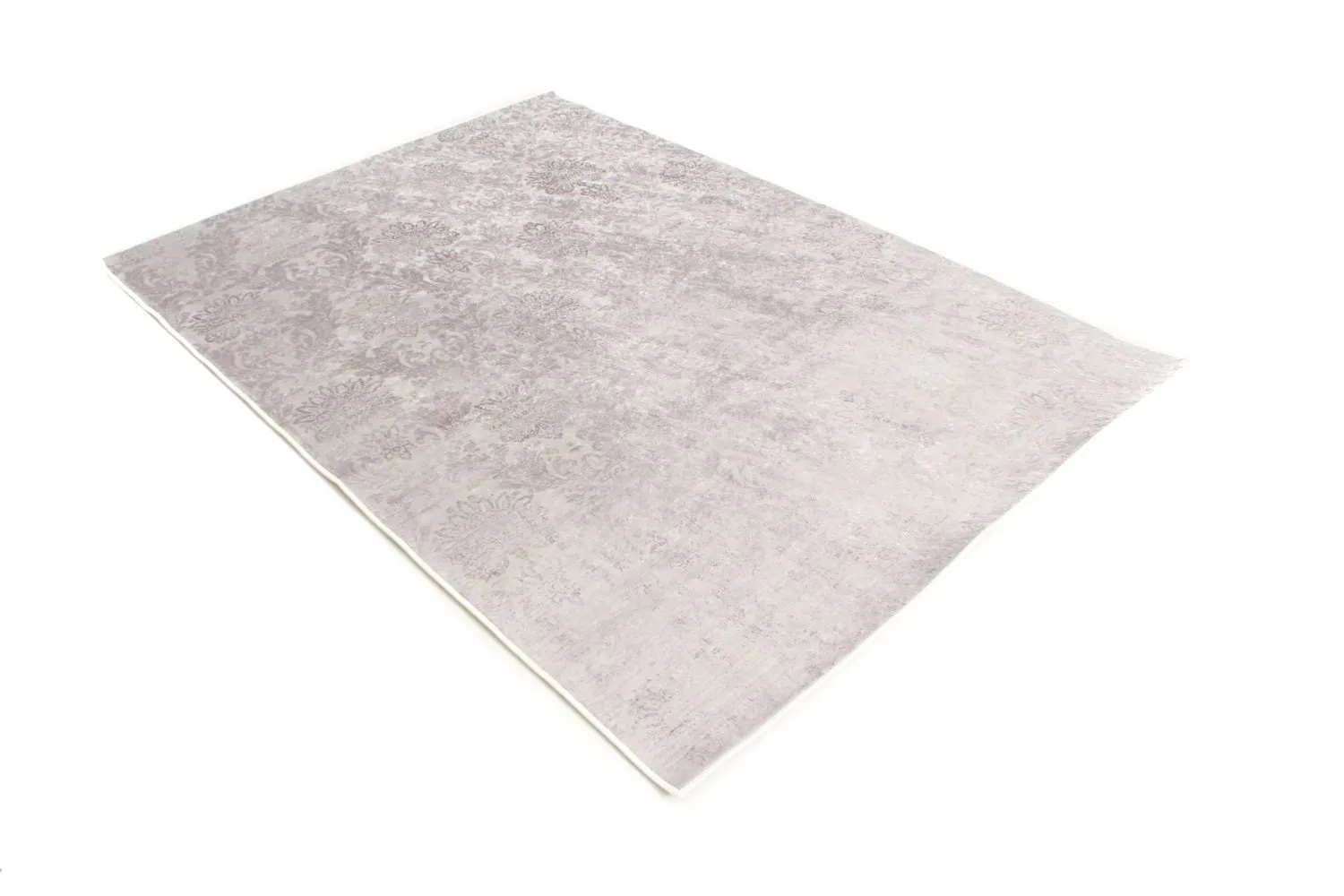 Wilton-tæppe - Abyar (grå)