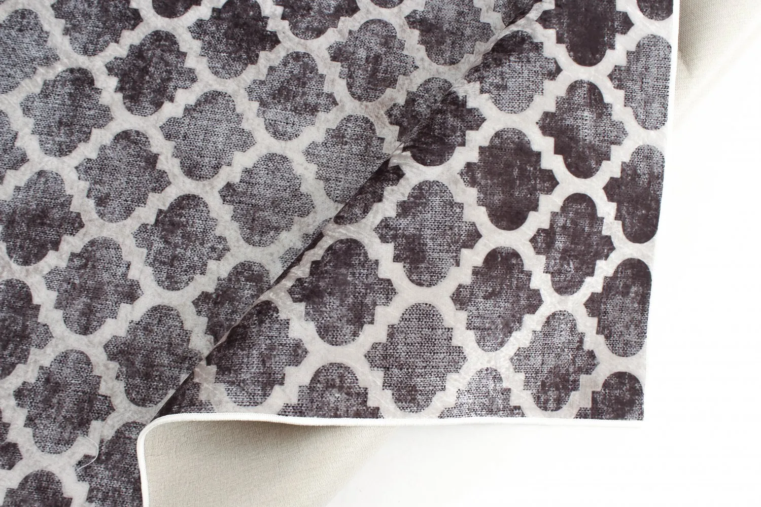 Wilton-tæppe - Gabes (grå)