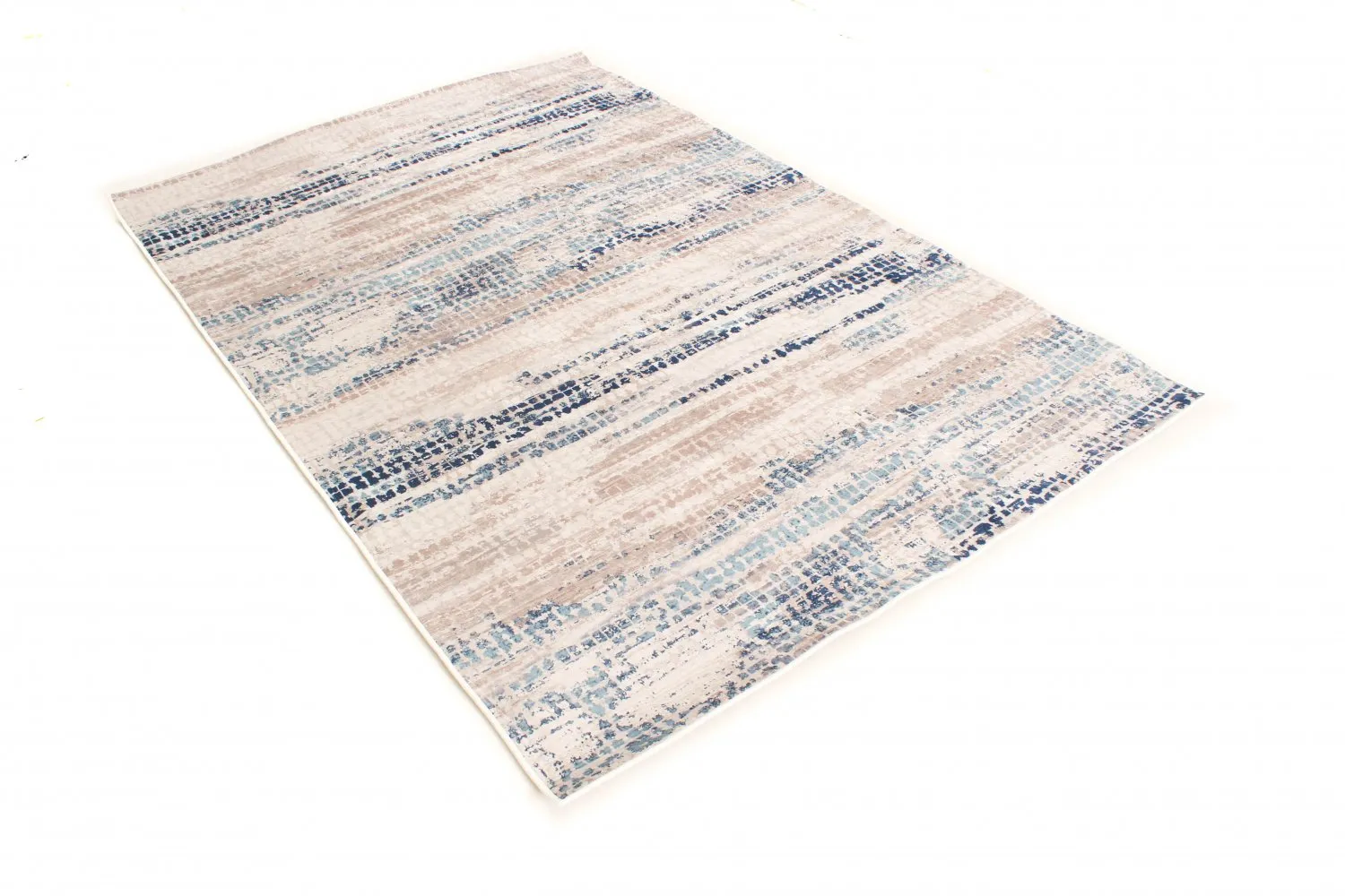 Wilton-tæppe - Yafran (blå)