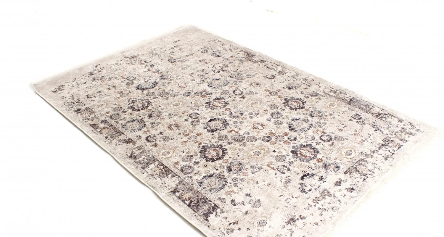 Wilton-tæppe - Toujane (grå)