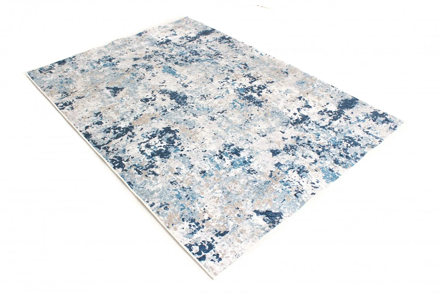 Wilton-tæppe - Hiboun (blå)