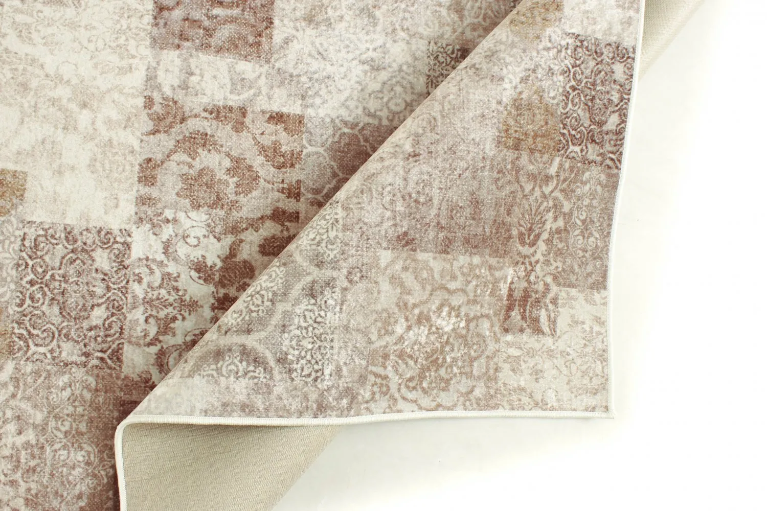 Wilton-tæppe - Carthage (beige)