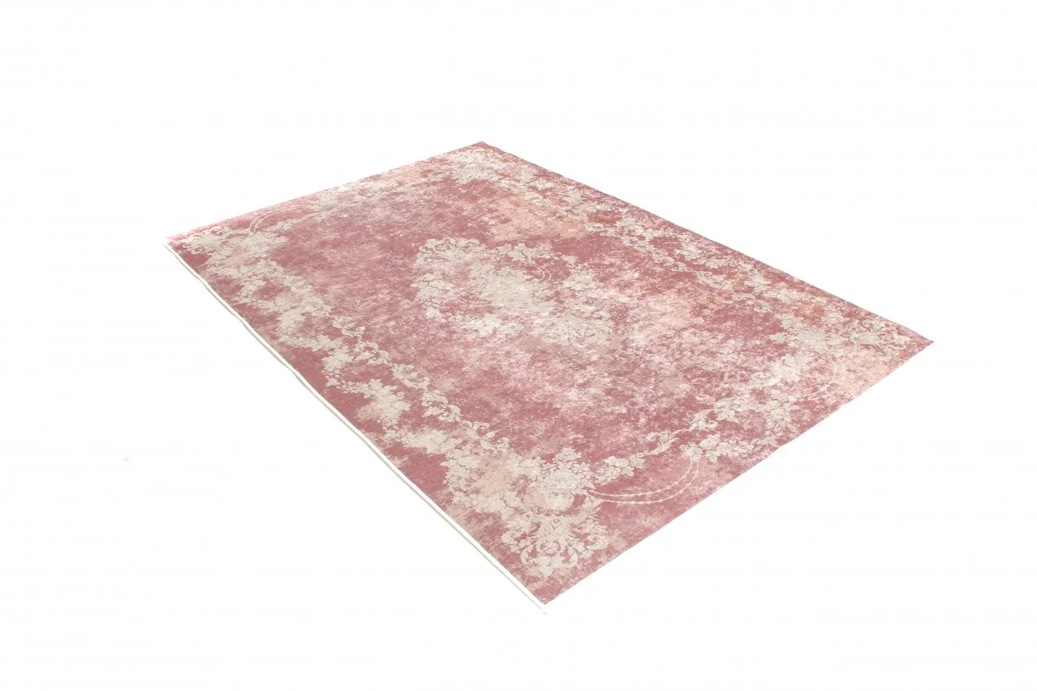 Wilton-tæppe - Nefta (lyserød)