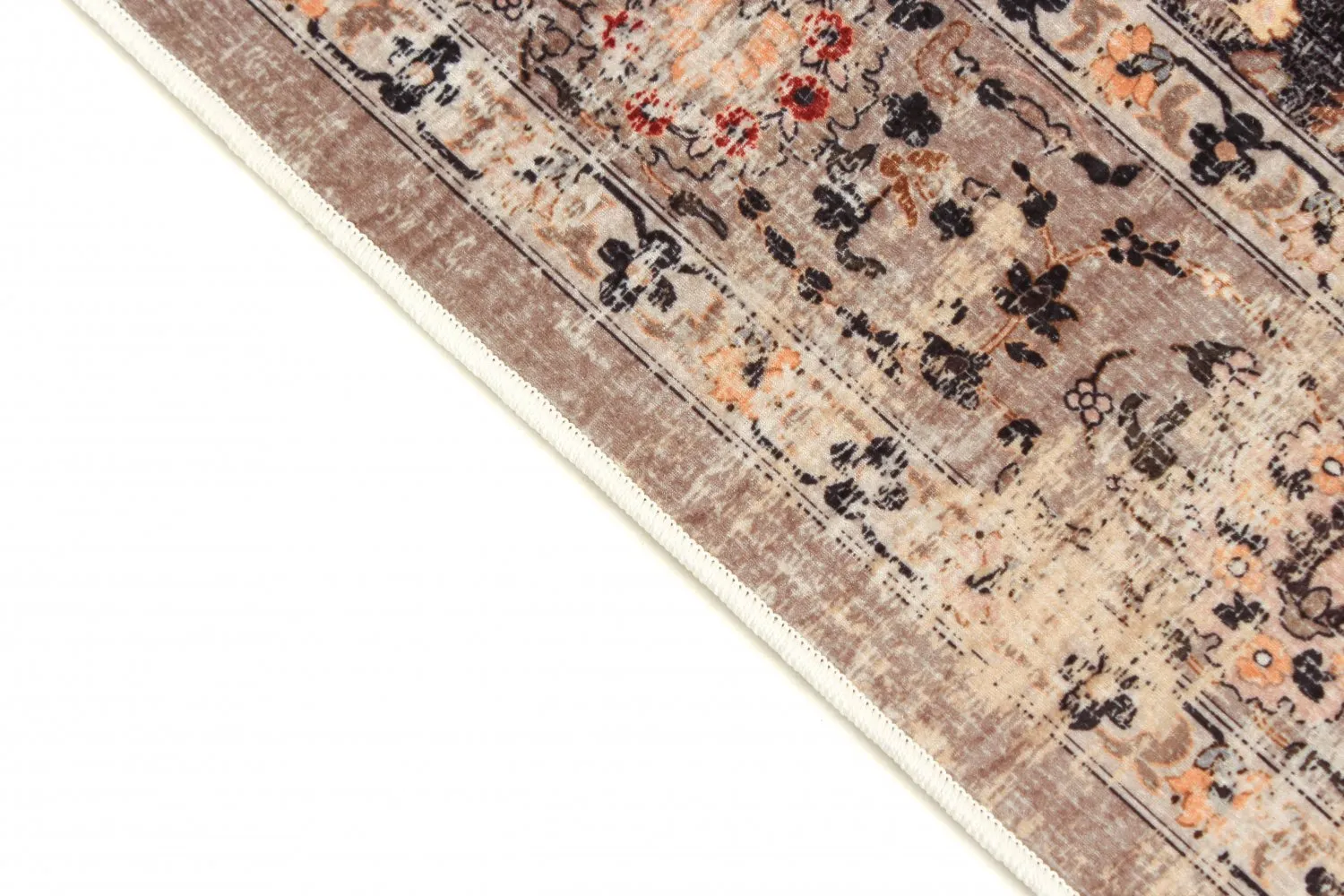 Wilton-tæppe - Bouhjar (beige/multi)