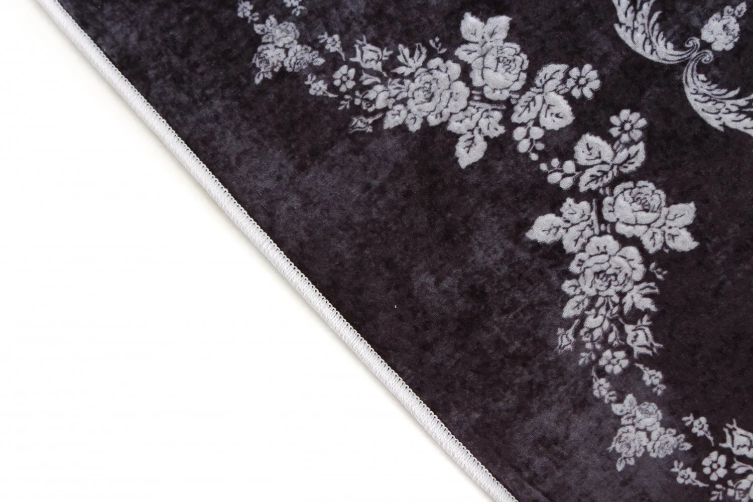 Wilton-tæppe - Nefta (sort)