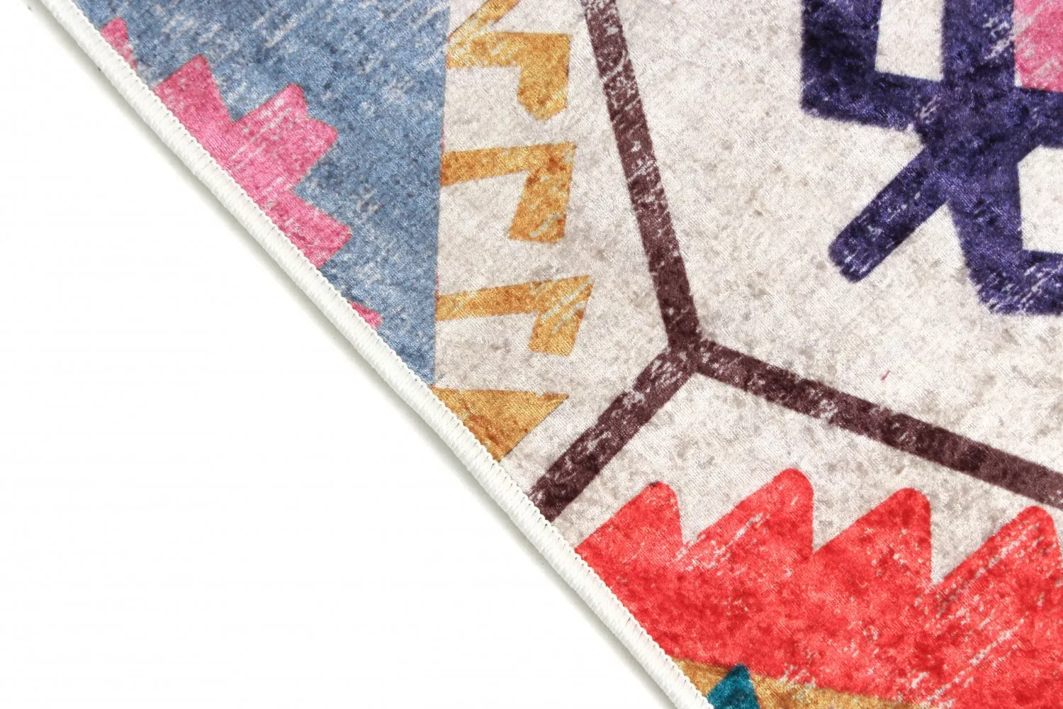 Wilton-tæppe - Kulu (multi)