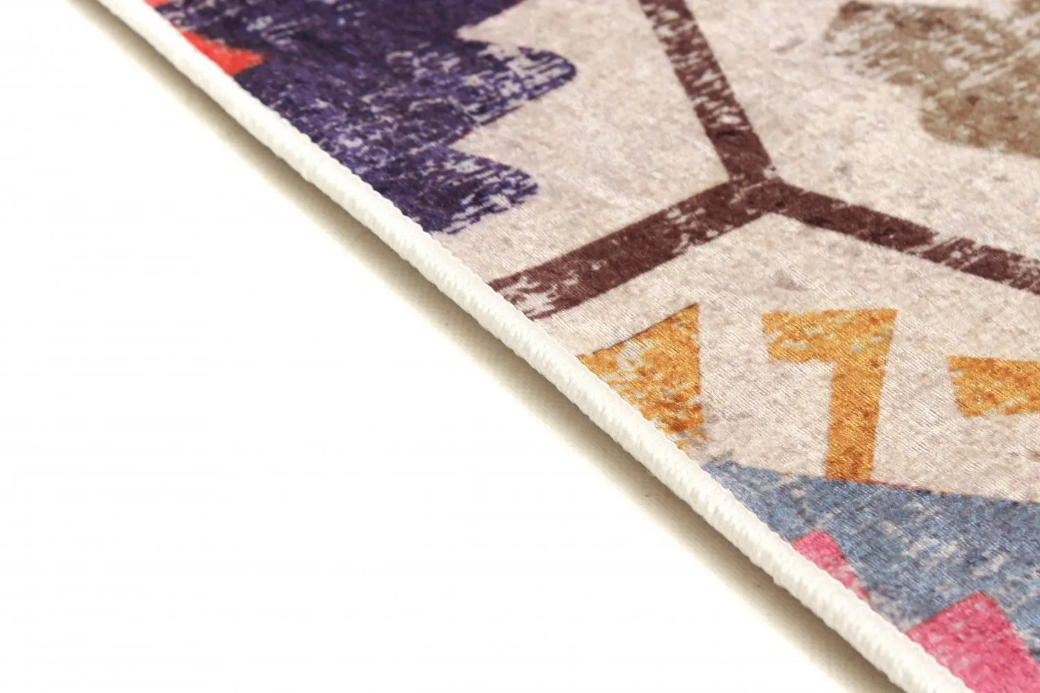 Wilton-tæppe - Kulu (multi)