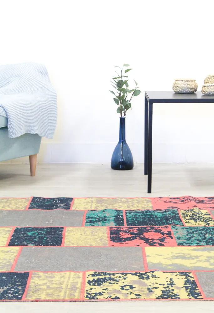 Kludetæppe - Bastia (multi)