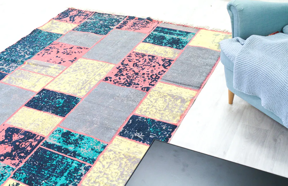 Kludetæppe - Bastia (multi)