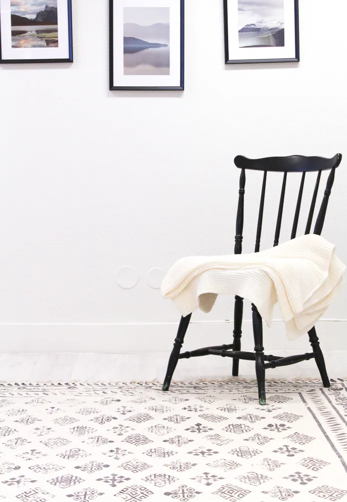 Kludetæppe - Mundal