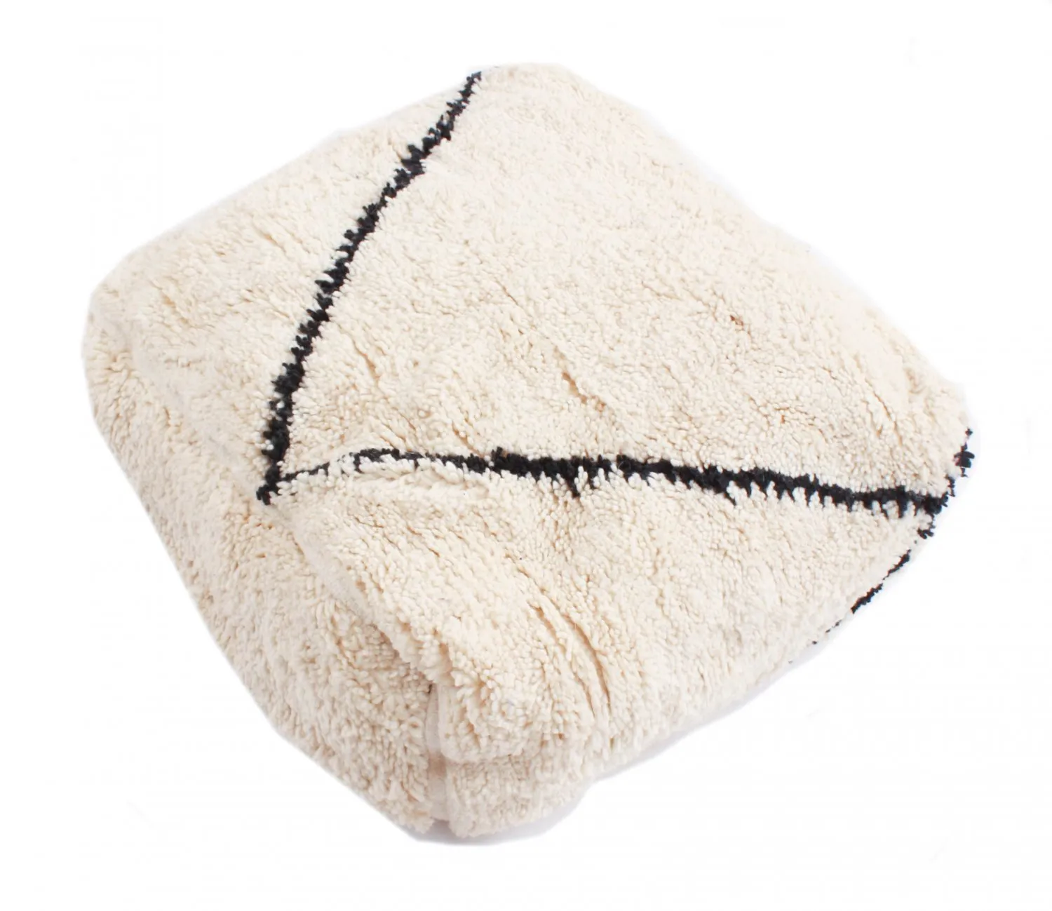 Puf - Marokkansk Beni Ourain