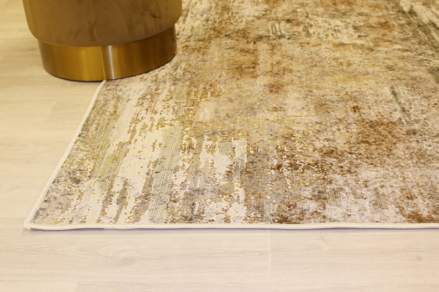 Wilton-tæppe - Ben Arous (grøn)