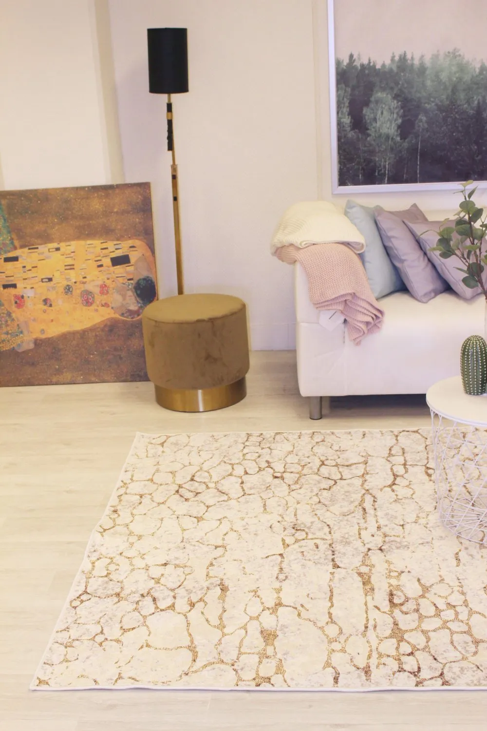 Wilton-tæppe - Zinta (beige)